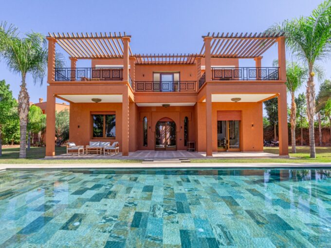 Luxury Villa Mimouna